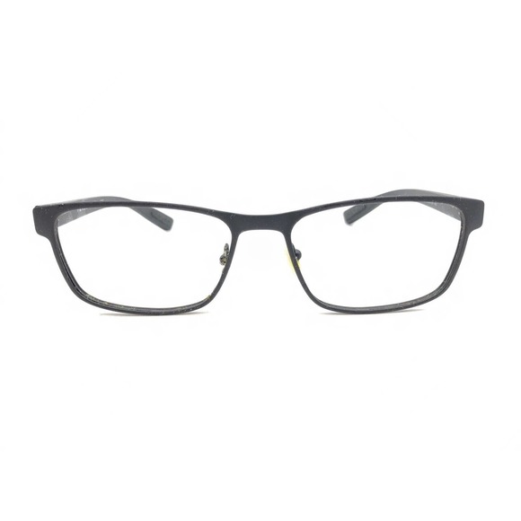 Prada VPS 50G DG0-1O1 Matte Black Red Eyeglasses Frames 55-17 140 Italy Designer - Picture 6 of 12